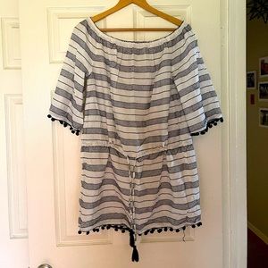 NWT swim cover up